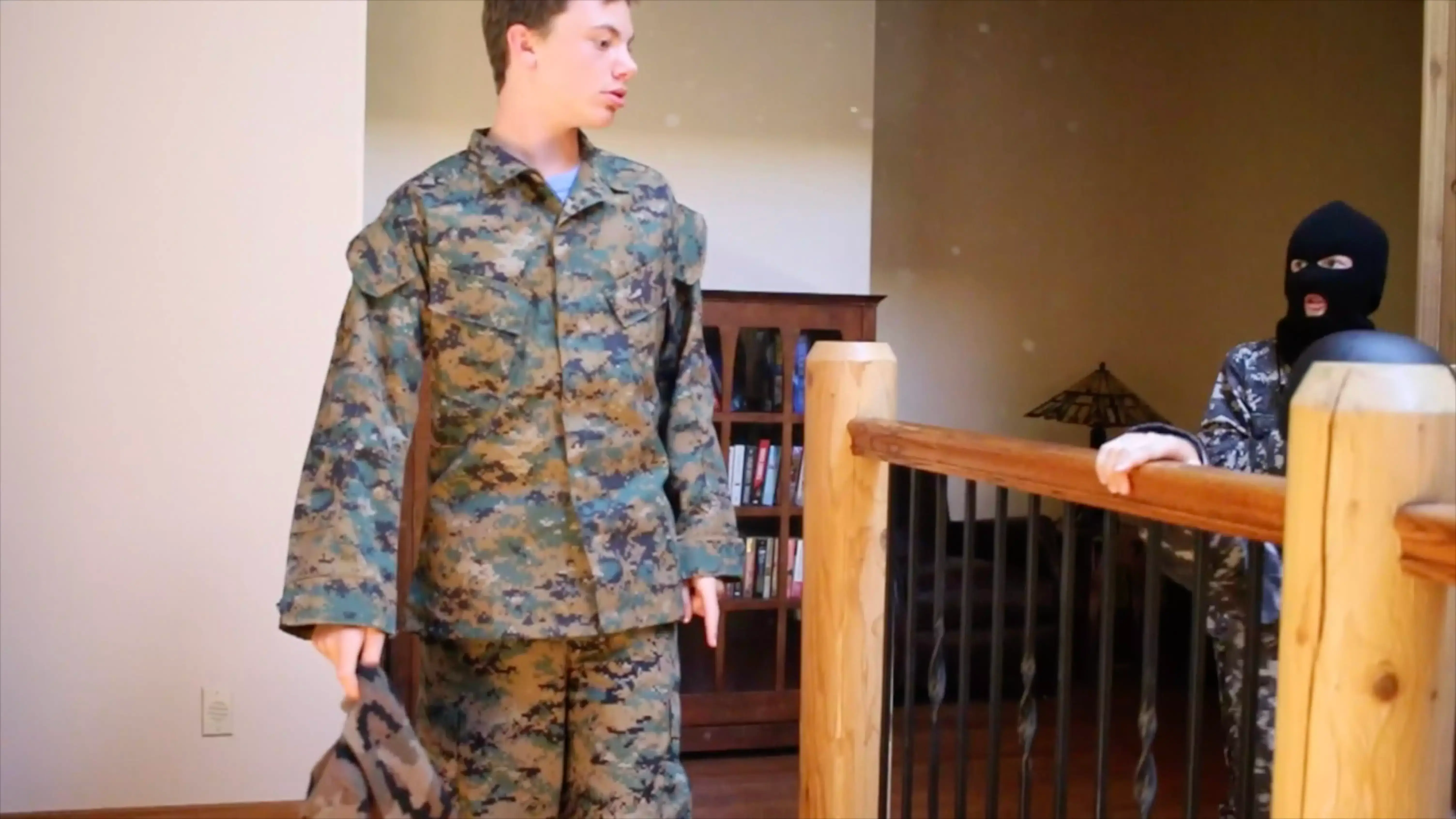 Still of Jake Larson and Cody Larson in 3WE: Behind the Scenes.